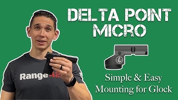 How to install a Leupold Deltapoint Micro.