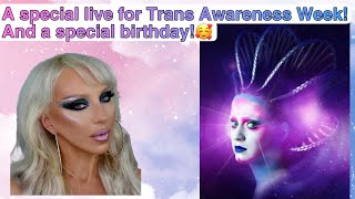 Live makeup recreation for a special friends birthday!🥰💗🤍💙
Come join me for this Katy Perry alien makeup look recreation and chat this Thursday! Hope to see you there!🥰🥰. My Name is Elaina. I am a huge makeup fanatic, I love everything beauty, makeup, glam. I upload every Monday, Wednesday and Friday at 12:00 PM PST. Live streams every Monday at 10 AM PST.
Im a Group Exercise instructor and a licensed cosmetologist. Im Russian American that moved a bit, Miami, Atlanta, Las Vegas, New York. Los Angeles is my current home and Im loving it! Lets connect!
FIND ME ON SOCIAL MEDIA
Instagram: https://www.instagram.com/elainaglam/
Twitter: https://twitter.com/elainaglam
TikTok: https://www.tiktok.com/@elainaglam?lang=en
BECOME A PATREON: https://www.patreon.com/elainaglam
AFFILIATE LINKS/DISCOUNT CODES
Kimchi Chic shop - Elainaglam for 15% off - https://kimchichicbeauty.com/
GOURMANDE GIRLS COSMETICS 10% discount code ELAINAGLAM on www.gourmandegirls.com
Elena25 for 25% off on www.oavcosmetics.com
My affiliate link - https://www.oavcosmetics.com/?sca_ref=1549519.gS1hN9MHIz
FOR BUSINESS INQUIRIES CONTACT: elainatm15@gmail.com
HOW I FILM:
Camera: https://shopstyle.it/l/brjdr
Ring light: https://shopstyle.it/l/bnt19
Softbox lights: https://shopstyle.it/l/bnt10
Mic: https://shopstyle.it/l/bntZ9 Live makeup recreation for a special friends birthday!🥰💗🤍💙