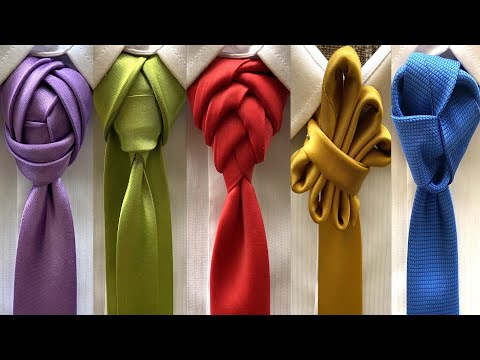 how to tie a tie: step by step instructions