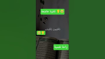 #القرآن_الكريم #تلاوة_خاشعة #المصحف #راحة_نفسية #القرآن #اللهم_صل_وسلم_على_نبينا_محمد #الله #الرحمن