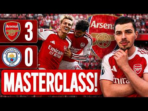 ARSENAL JUST HUMILIATED MAN CITY 3-0!