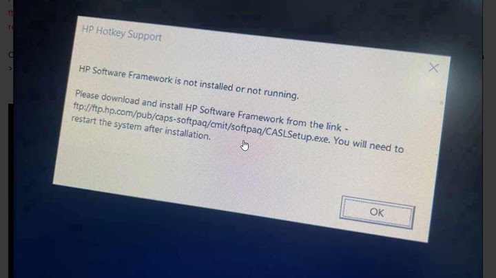 Sửa lỗi không chỉnh được độ sáng màn hình laptop