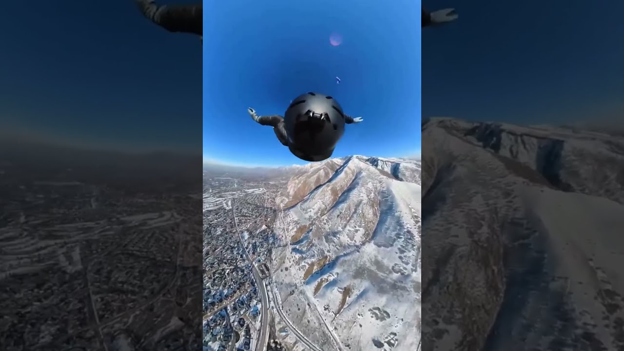 Skydiver Accidentally Releases Her Parachute Skydive Fail Skydiving Adventure Travel Viral