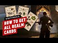 How to Collect All Nightingale Realm Cards