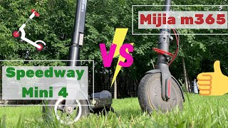 видео: Обзор-сравнение Mijia m365 VS Speedway mini 4. Замер max км/ч, недостатки, доработки и преимущества. картинка: Обзор-сравнение Mijia m365 VS Speedway mini 4. Замер max км/ч, недостатки, доработки и преимущества.