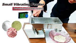 Small Vibratory Feeder | Accurate & Consistent Material Conveying