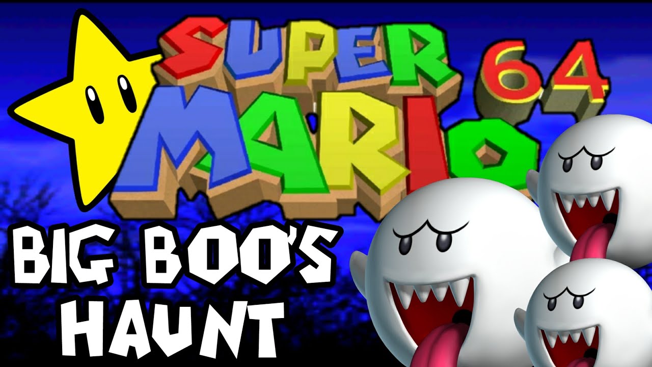 Big Boo's Haunt - Super Mario 64 | Remix