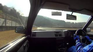 岡山国際サーキット　20141230　しげちゃんの８６　予選数周のみ