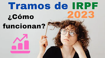 ¿Cuáles son los tramos impositivos para 2023?