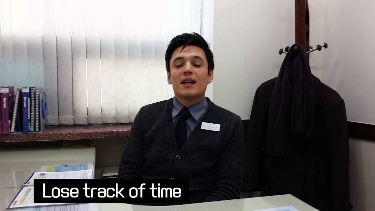 lose track of time,메이븐랭귀지 YouTube