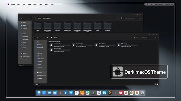 This Dark macOS Theme Made My Windows 11 Look INSANE!