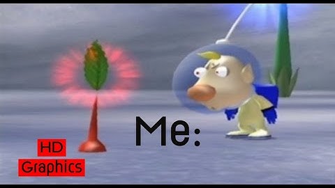 Pikmin 2 (4k Texture pack, 60 fps hack) | Dolphin Emulator