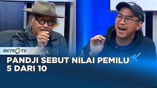 Q&A - Pandji Sebut Nilai Pemilu 5 dari 10, Mbah Tedjo:  Kok Bisa?