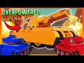 2v1 tiny tanks vs overpowered super tank