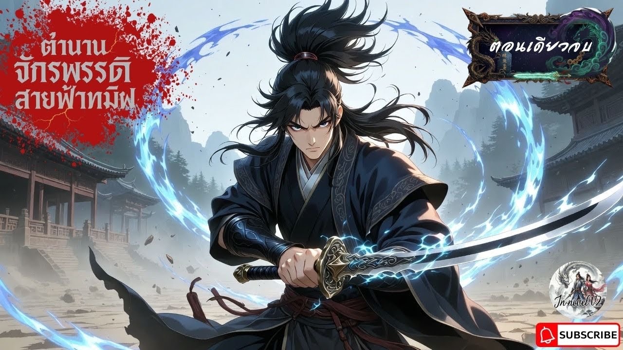 เรื่อง ตำนานจักรพรรดิสายฟ้าทมิฬ (ตอนเดียวจบ) [นิยายจีนแปล] #พระเอกเก่ง
