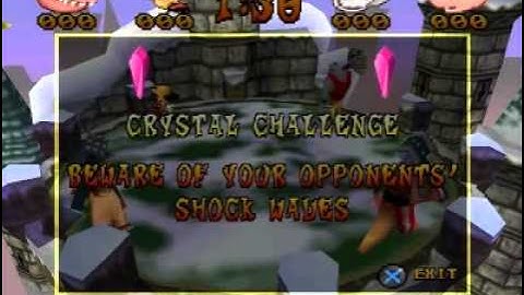 Crash Bash 200% walkthrough Segment 18