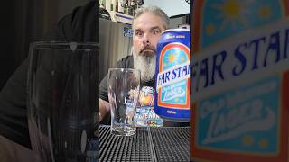Beer Time Drink Responsibly Half Acre Beer Co Far Star Cold Weather Lager Review