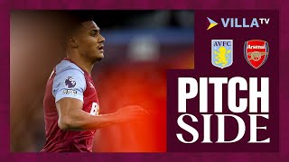 Pitchside | Victory Over Arsenal at Villa Park!