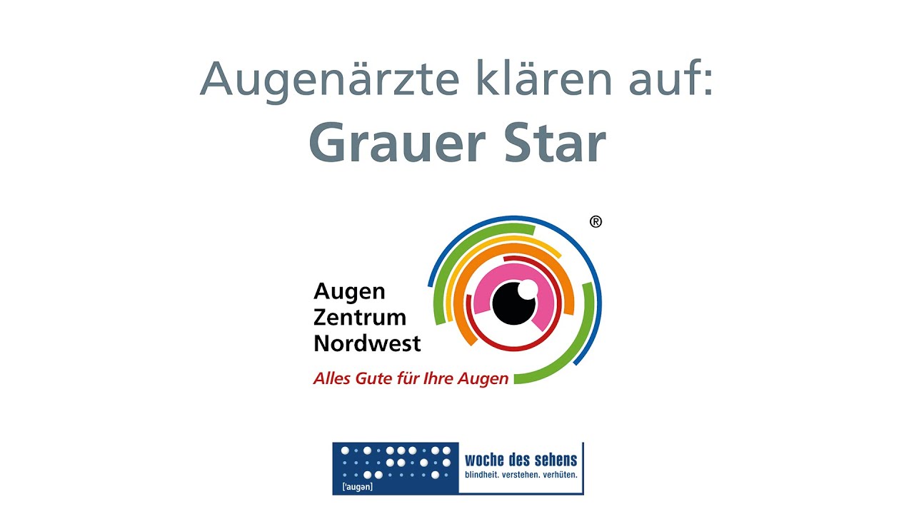 Augenärzte klären auf: Grauer Star (Katarakt)