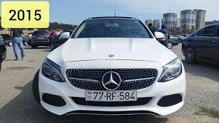 2015 Mercedes C300 Satilir
