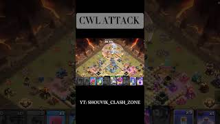 TH18 CWL Attack February Season 🔥 Insane 3 Star War Attack | Clash of Clans
