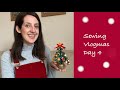 Sewing vlogmas  day 4