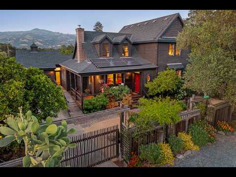 21234 Geyserville Avenue, Geyserville, CA home video tour