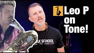 Leo Pellegrino how to get a better saxophone tone