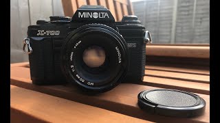 How to use the Minolta X700 in 3 minutes