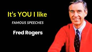 Its YOU I Like. Helping Others Matter. Fred Rogers.
