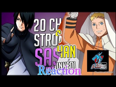 Reaction to 15 Naruto Character Stronger Than Naruto and Sasuke(Debunked)