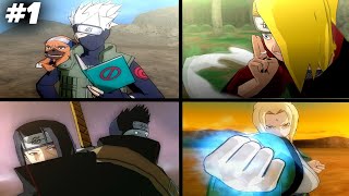 Download lagu All Ultimate Jutsu | Naruto Ultimate Ninja 5 PS2 #part1