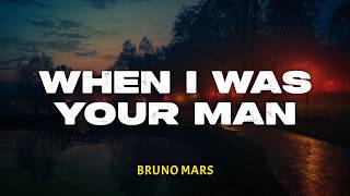 Bruno Mars  When I Was Your Man  S   Indo Subtitle  Lirik Indonesia  Lirik Terjemahan