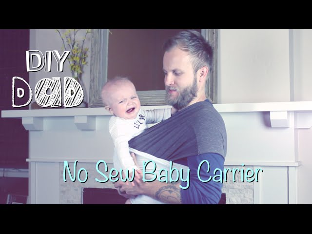 homemade baby carrier