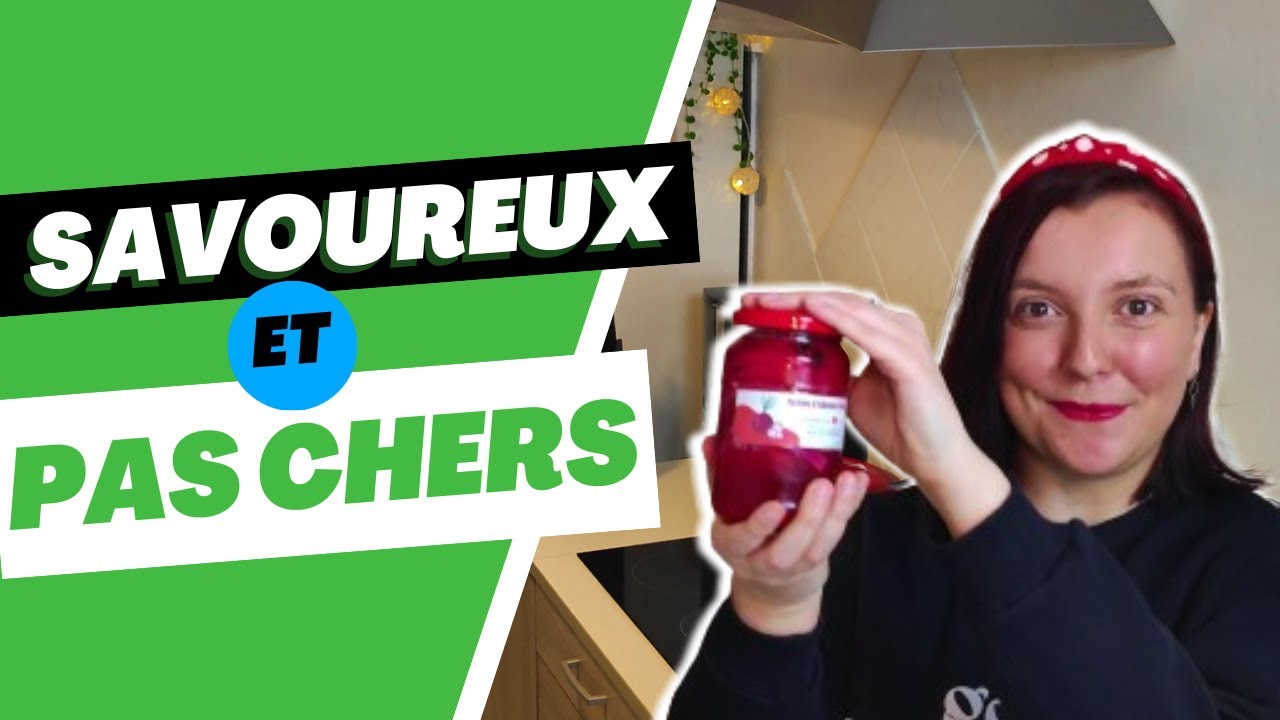 Pickles d'Oignons Rouges Faciles et Rapides à faire