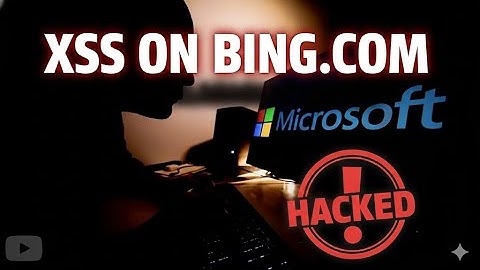 Reflected XSS on Bing.com
