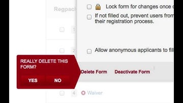 Registration Form Options in Regpack