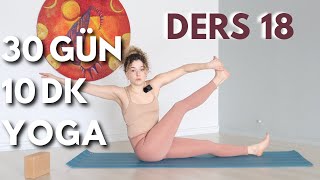 Zamanım Yok Diyenler Için 10 Dakika 30 Gün Yoga Serisi Ders 18