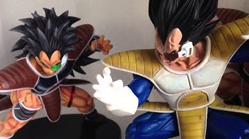 Dragon Ball Z DBZ Custom Vegeta Nappa Raditz Saiyan SCultures Tenkaichi 5 Banpresto figure Japan FOJ