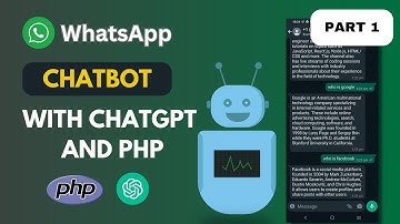 How to Create a WhatsApp Chatbot using ChatGPT and PHP