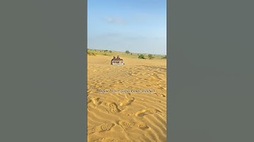 Thumbnail of Desert Safari in Jaisalmer #samsanddunes #desertsafari #jaisalmer #kasamdesertsafaricamp