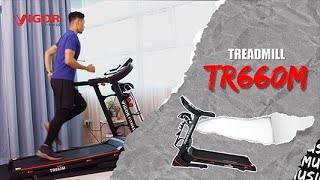 Treadmill TR660M | Vigor Fitness screenshot 5