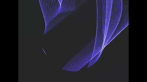 ブルーライン openFrameworks