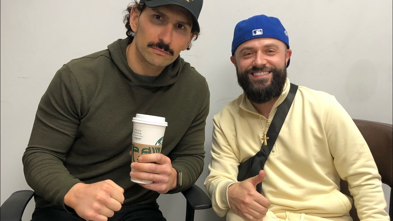 Richard Holliday exclusive sit down 