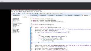 Online Session On Backend Testing Data Comparison