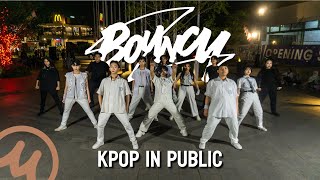 [KPOP IN PUBLIC ONE TAKE] ATEEZ(에이티즈) - 'BOUNCY (K-HOT CHILLI PEPPERS)' Cover by Moksori Team