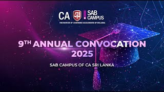 Information 09th Annual Convocation 2025 Update