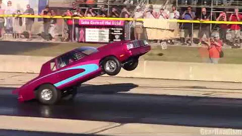 Jason Schubert Cutlass Crash at 2017 Byron 23rd An...