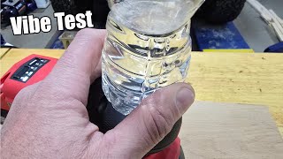 Vibration & Noise - My Take On The Milwaukee M18 FUEL 5 Random Orbital Sander 2837-20