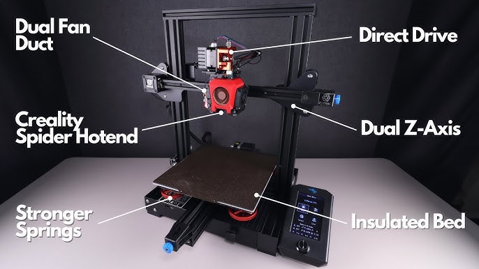 Plateforme Pour Imprimante 3D - Limics24 - Plateau Verre Borosilicate  Creality Ender 3/Ender Pro/Ender 3 - Cdiscount Informatique